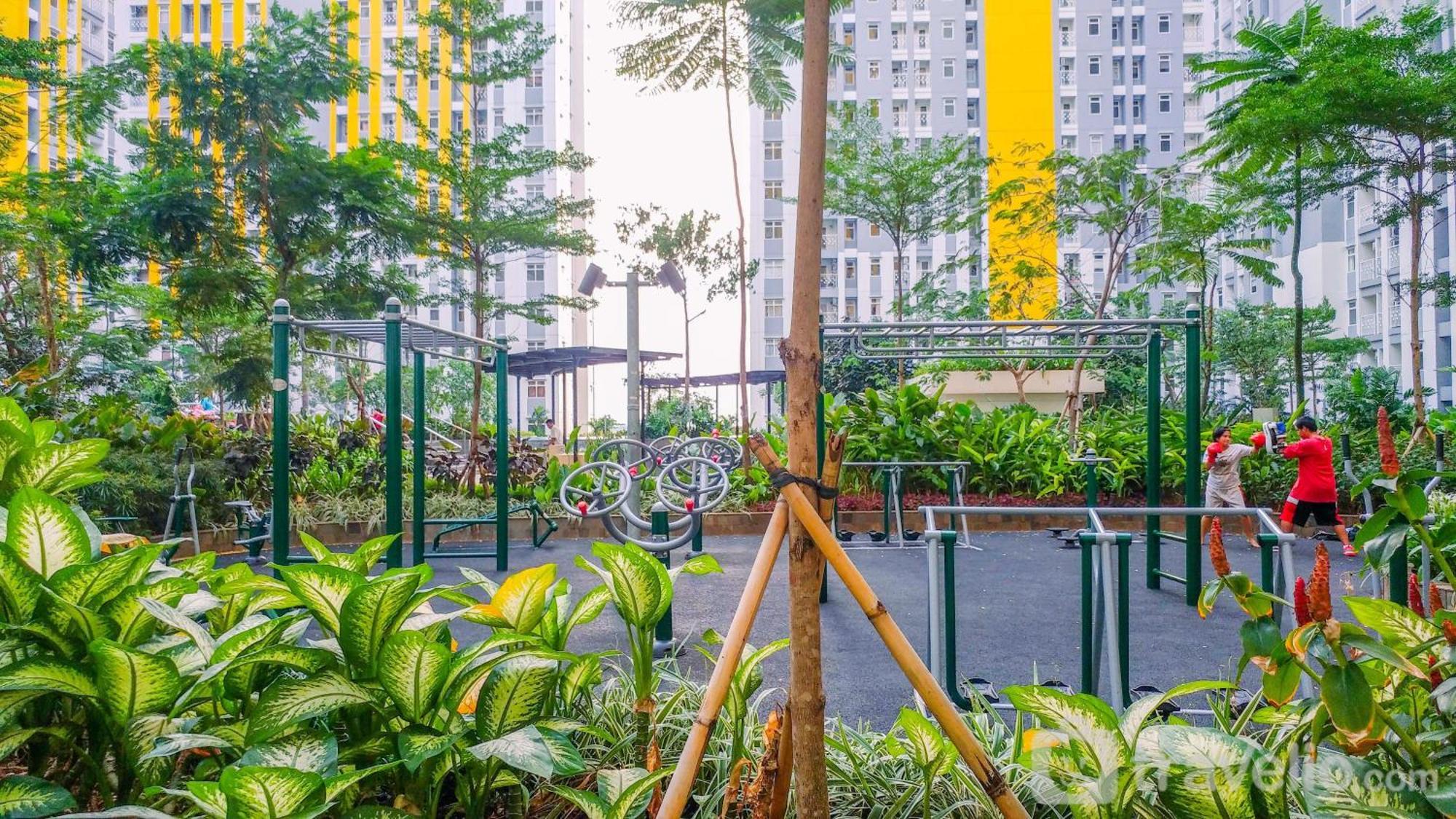Simply Good At Springlake Summarecon By Travelio Apartemen