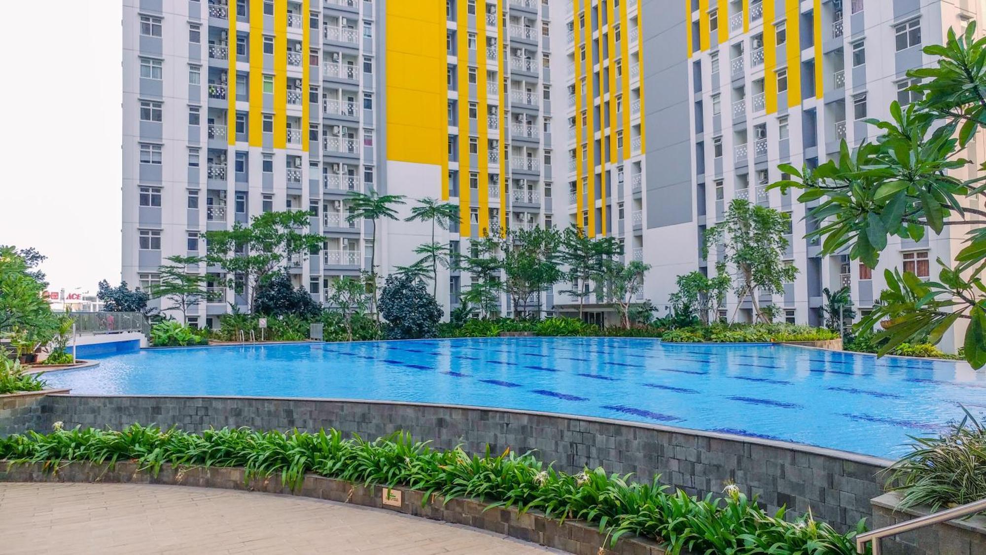 Apartemen Simply Good At Springlake Summarecon By Travelio Bekasi